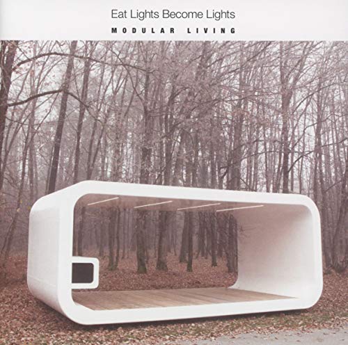 CD cover: white pod structure in a brown, leafless forest.