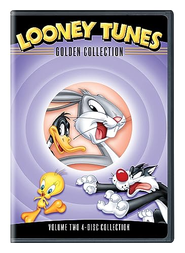 Looney Tunes Golden Collection DVD cover featuring Bugs Bunny, Daffy Duck, and Tweety.