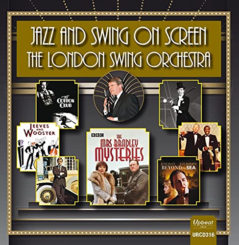CD cover for “Jazz And Swing On Screen” by The London Swing Orchestra.