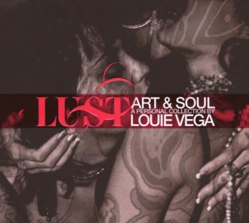 CD cover with close-up of bodies and the title “Lust” in red text.