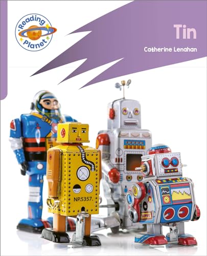 Reading Planet: Rocket Phonics - First Steps - Tins (Lilac Plus)