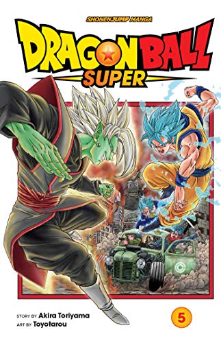 Dragon Ball Super 5: The Decisive Battle! Farewell, Trunks!: Volume 5