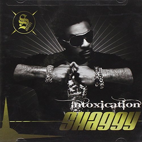 CD cover for Shaggy’s “Intoxication” featuring a portrait of the artist.