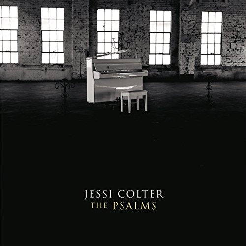 CD cover: piano in a dilapidated room, text "Jessi Colter - The Psalms".