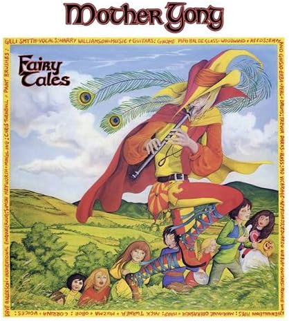 Mother Gong - Fairy Tales" vinyl album cover with a whimsical illustration.