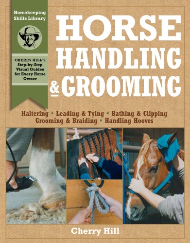 Horse Handling & Grooming : Haltering * Leading & Tying * Bathing & Clipping * Grooming & Braiding * Handling Hooves