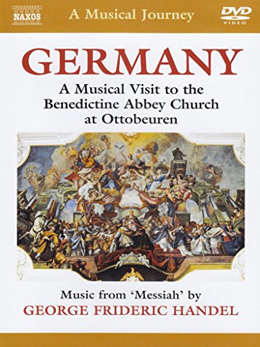 DVD cover for "Germany Abbey Ottobeuren" featuring Baroque ceiling painting.