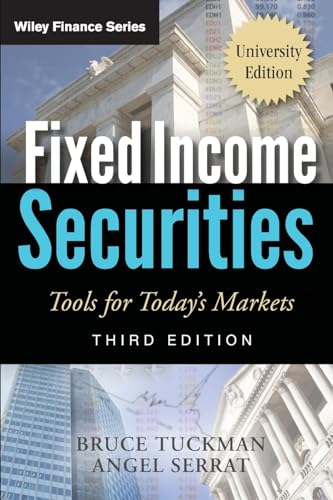 Fixed Income Securities: Tools for Todays Markets