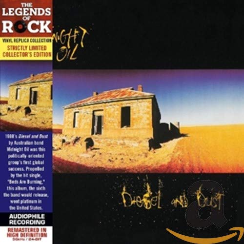 CD cover showing a small stone house in a desert landscape.