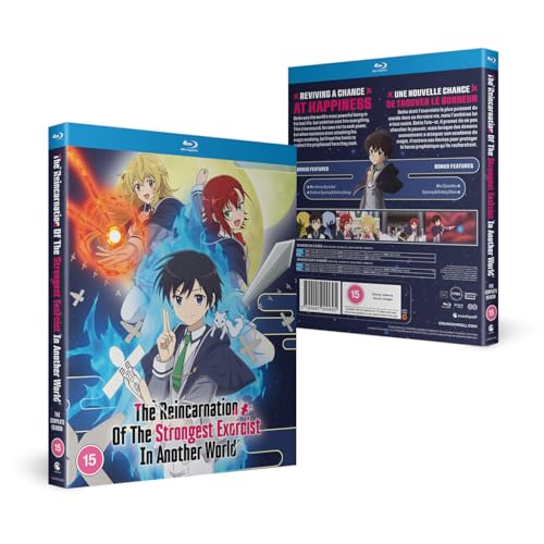 Blu-ray case for The Reincarnation Of The Strongest Exorcist In Another World anime.