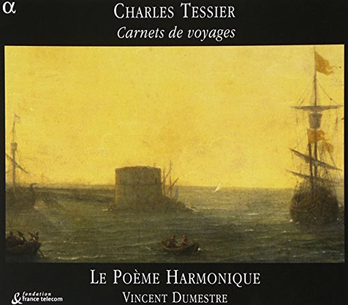 CD cover: seascape painting with sailing ship and fortress.