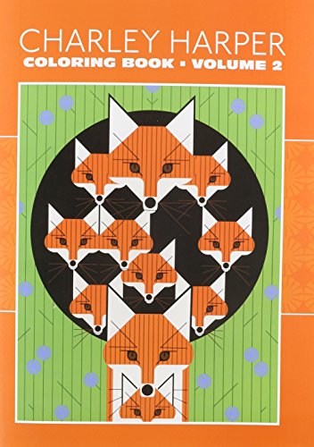 Charley Harper Volume II Colouring Book: 2