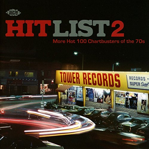 CD cover for “Hit List 2” with a nighttime city street scene.