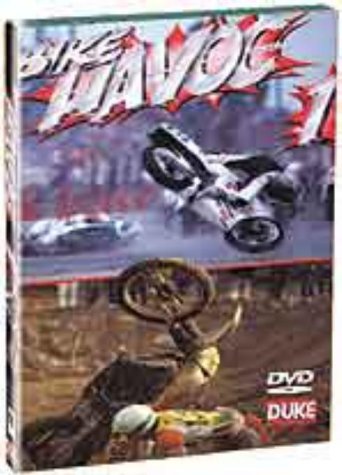 DVD cover for "Bike Havoc: Volume 1" featuring motocross stunts.