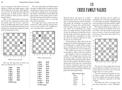 Puzzlewright Guide to Chess : Everything a Beginner Needs to Know to Start Playing Great Chess