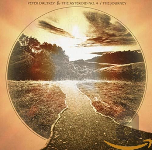 CD cover for Peter Daltrey & The Asteroid N - The Journey, landscape.