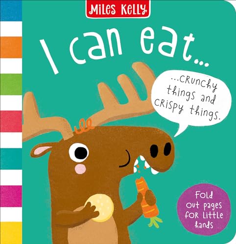 I can eat – new experiences board book for toddlers