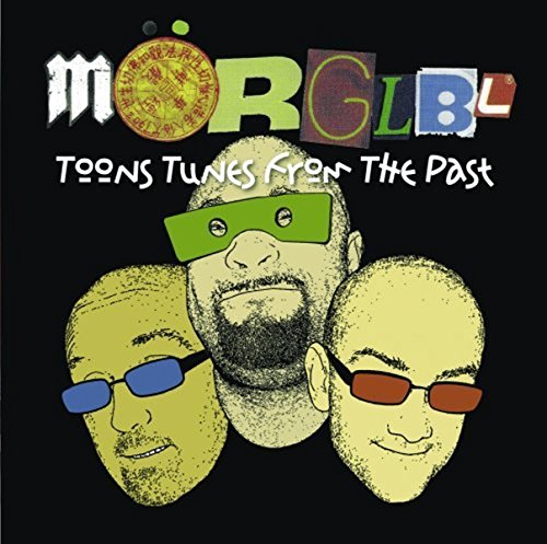 CD cover: “Morglbl” with cartoon faces and colorful lettering.