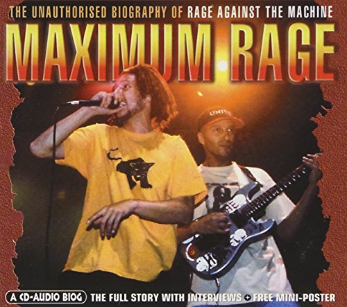 Rage Against The Machine album cover featuring Zack de la Rocha performing.