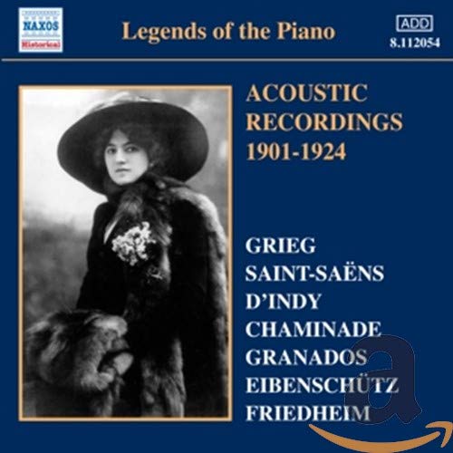 CD cover: vintage portrait of a woman with composers’ names listed.