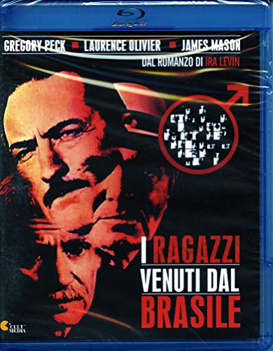 Blu-ray cover for "Ragazzi Venuti Dal Brasile" featuring a man’s intense face.