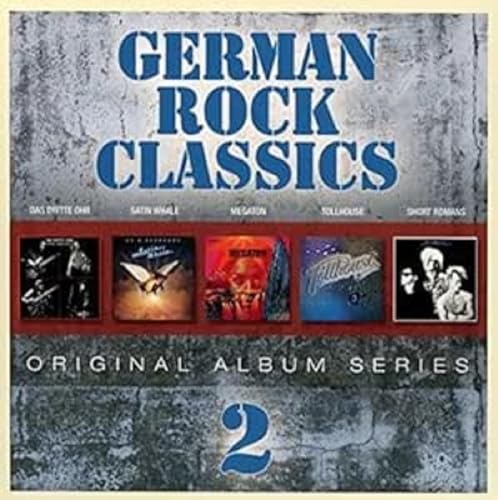 CD cover for “German Rock Classics - Original Album Series Vol. 2” featuring album art.