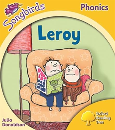 Book cover: two children reading on a patterned armchair.