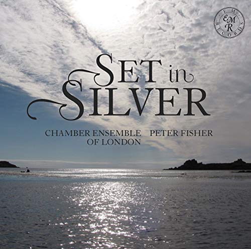 CD cover for “Set in Silver” by Chamber Ensemble of London.