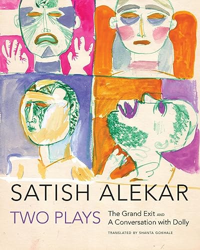 Two Plays : "The Grand Exit" and "A Conversation with Dolly"