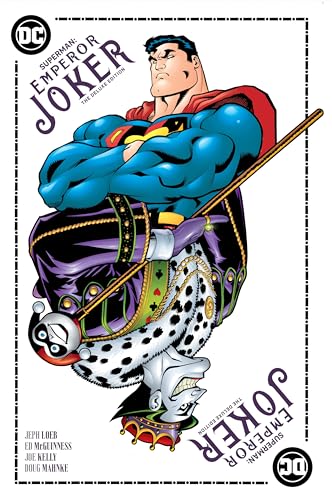Superman Emperor Joker The Deluxe Edition