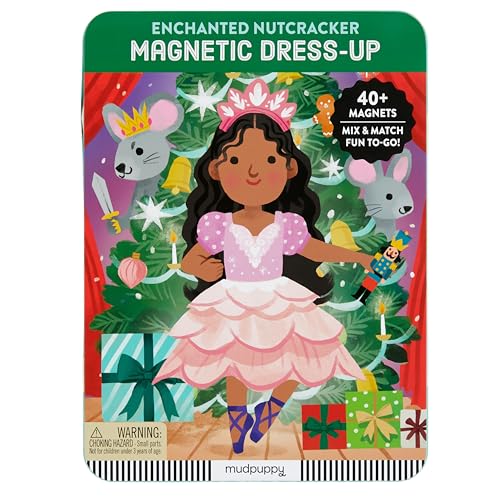 Enchanted Nutcracker Magnetic Dress-Up