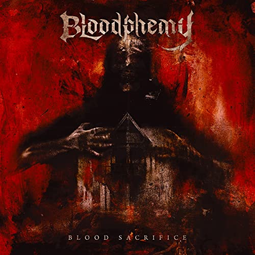 Dark album cover featuring a hooded figure and a dilapidated house.