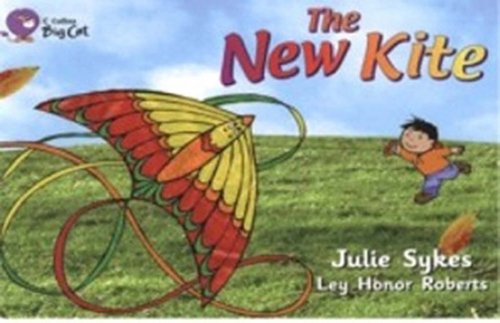 The New Kite: Lenny’s family got to the local park to fly his new kite in this story with a familiar setting. (Collins Big Cat)