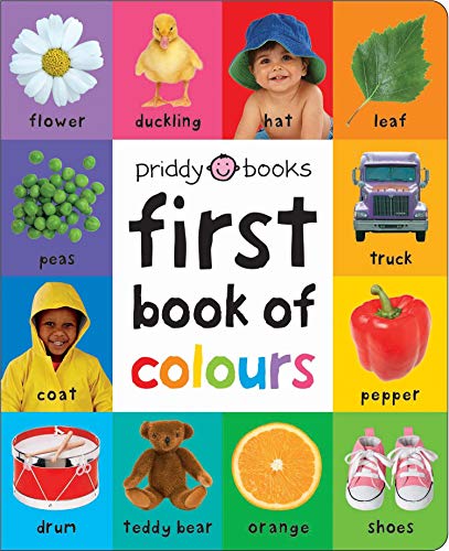First Book of Colours (First 100 Soft to Touch)