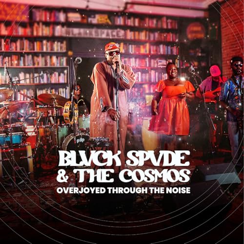 Vinyl record cover featuring Blvck Spvde & The Cosmos performing live.