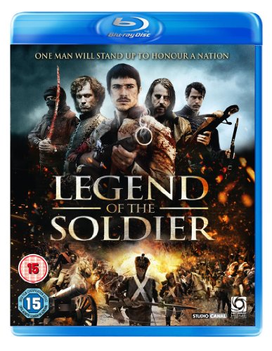 Blu-ray cover for “Legend Of The Soldier” featuring a group of soldiers.