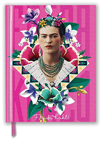 Frida Kahlo Pink (Blank Sketch Book) (Luxury Sketch Books)