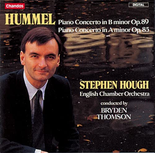 CD cover featuring pianist Stephen Hough and orchestral details.