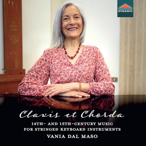 CD cover featuring Vania Dal Maso, a smiling woman with gray hair.