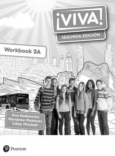 Viva 2 Segunda edición Workbook A Pack of 8