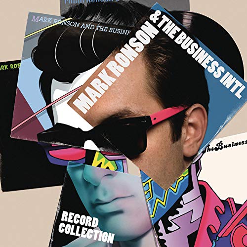Album cover for Mark Ronson & The Business Int - Record Collection.