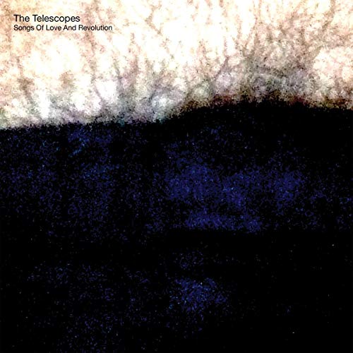 CD cover for The Telescopes’ “Songs Of Love And Revolution” album.
