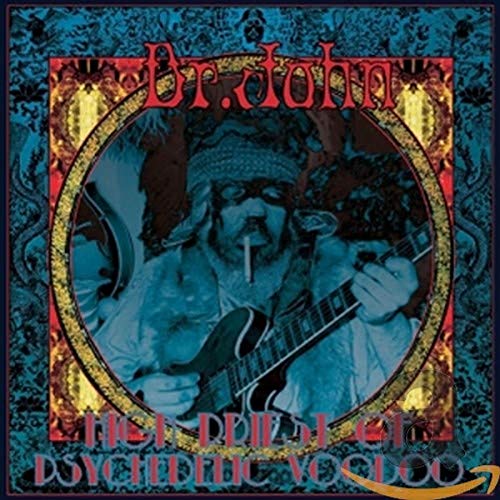 CD cover for Dr. John’s “High Priest of Psychedelic Voodoo” album.
