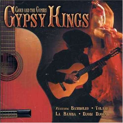 CD cover featuring a silhouette of a guitarist and a dancer with acoustic guitars.