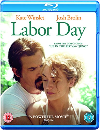 Blu-ray cover for “Labor Day” featuring Kate Winslet and Josh Brolin.