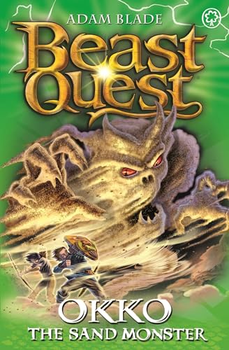 Beast Quest: Okko the Sand Monster: Series 17 Book 3