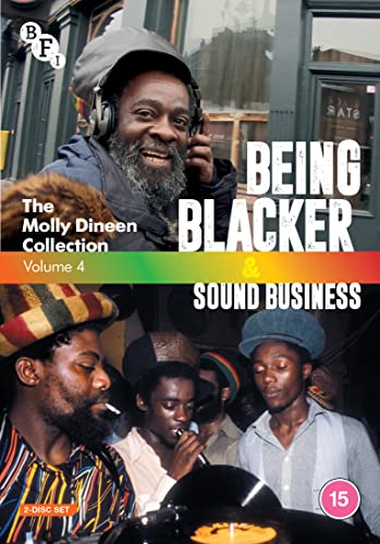 DVD cover featuring a smiling Black man with headphones and street scenes.