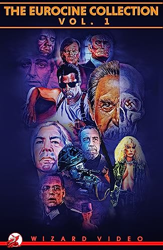 Blu-ray cover for "The Eurocine Collection Vol. 1" featuring film stills.