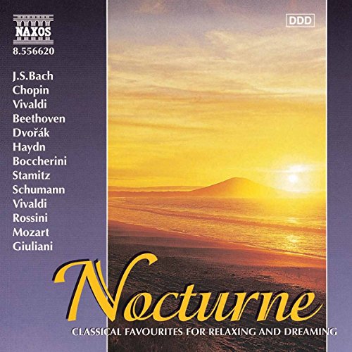 CD case with dark, likely nighttime, imagery; text reads "Nocturne.
