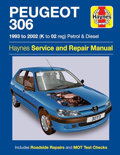 Peugeot 306 Petrol & Diesel (93 - 02) K To 02